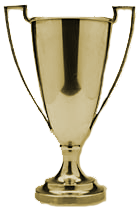 An image of a golden trophy