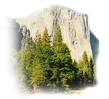 An image of the face of the mountain El Capitan